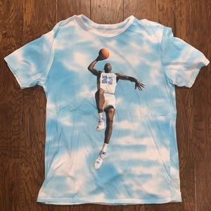 Rare vintage air Jordan t shirt size large